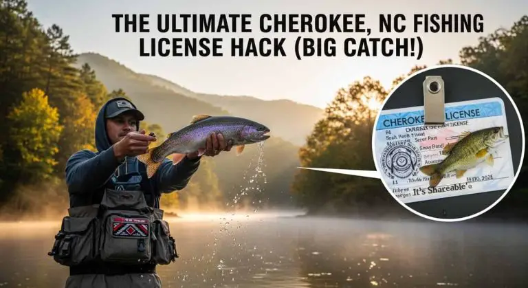 Fishing License in Cherokee Nc