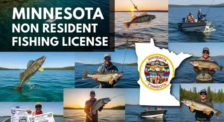 Minnesota Non Resident Fishing License