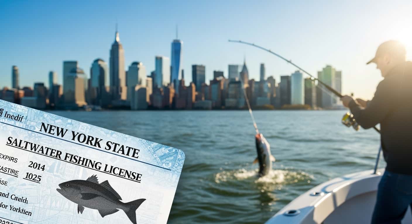 New York Saltwater Fishing License