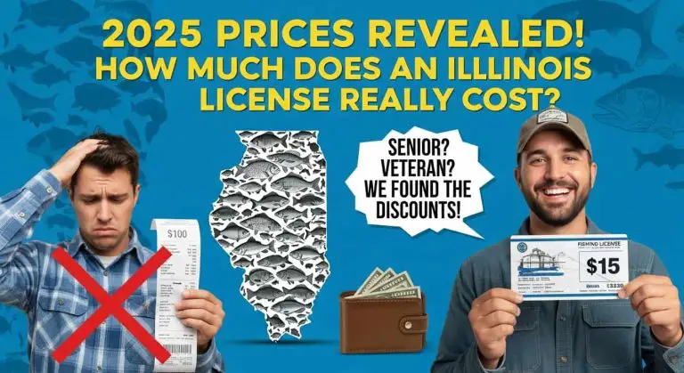 Fishing License Cost Illinois