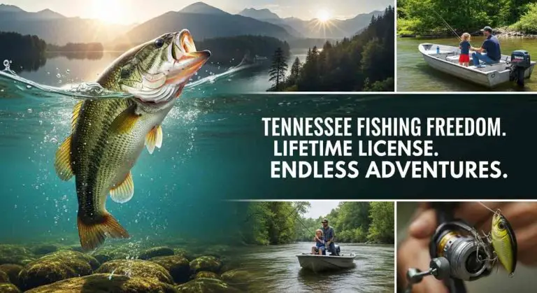 Lifetime Tennessee Fishing License