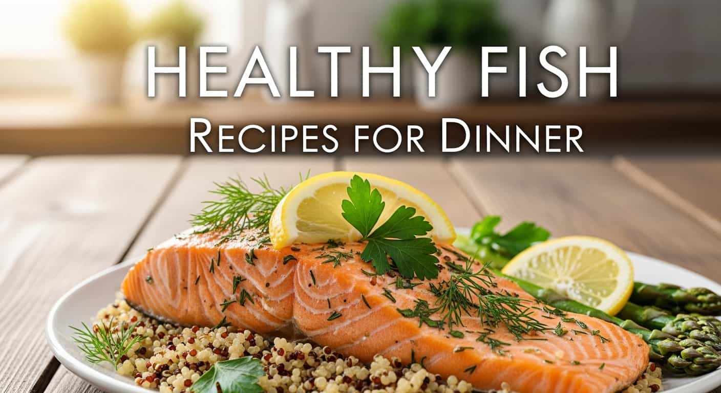 Healthy Fish Recipes for Dinner