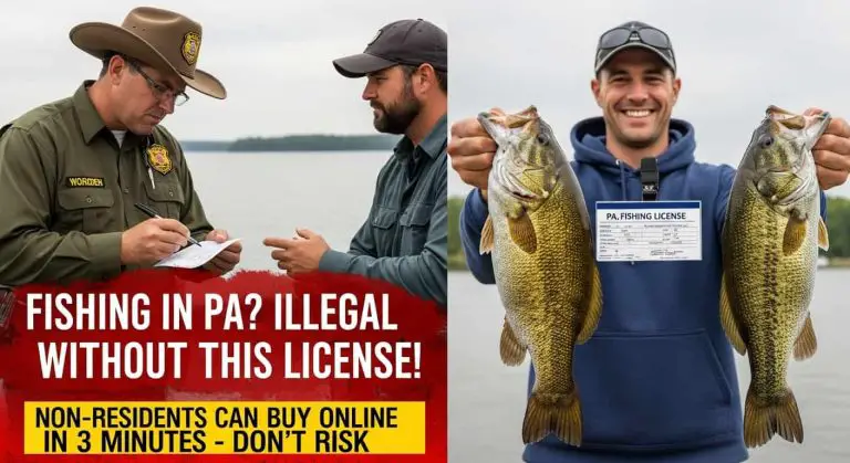 Out of State Fishing License for Pennsylvania