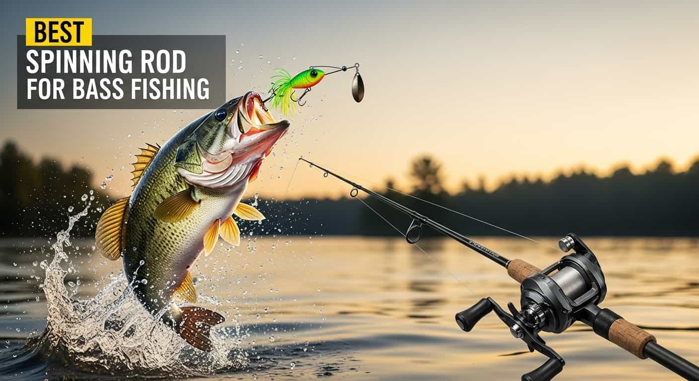Best Spinning Rod for Bass Fishing