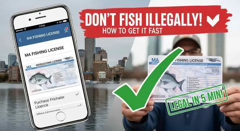 License for Fishing in Ma