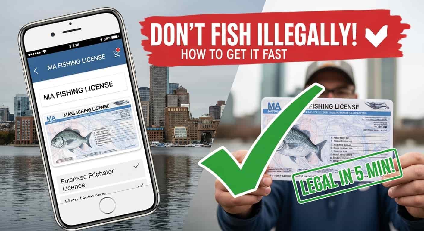 License for Fishing in Ma
