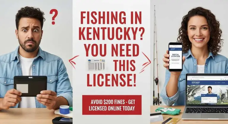 Kentucky Out of State Fishing License