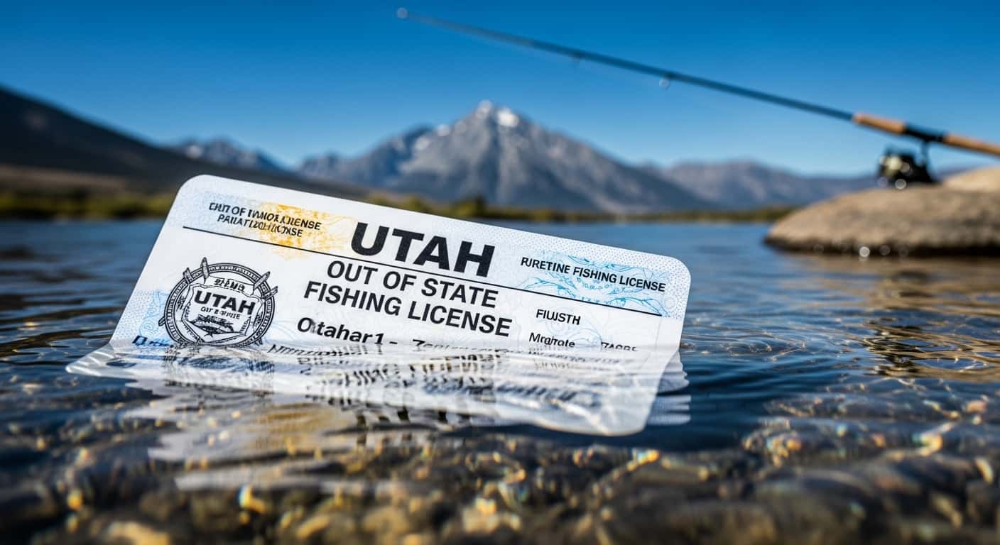 Utah Out of State Fishing License