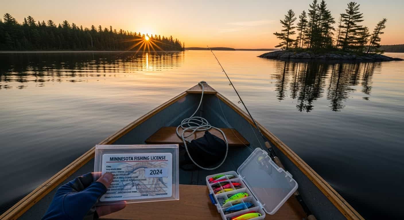 Boundary Waters Fishing License