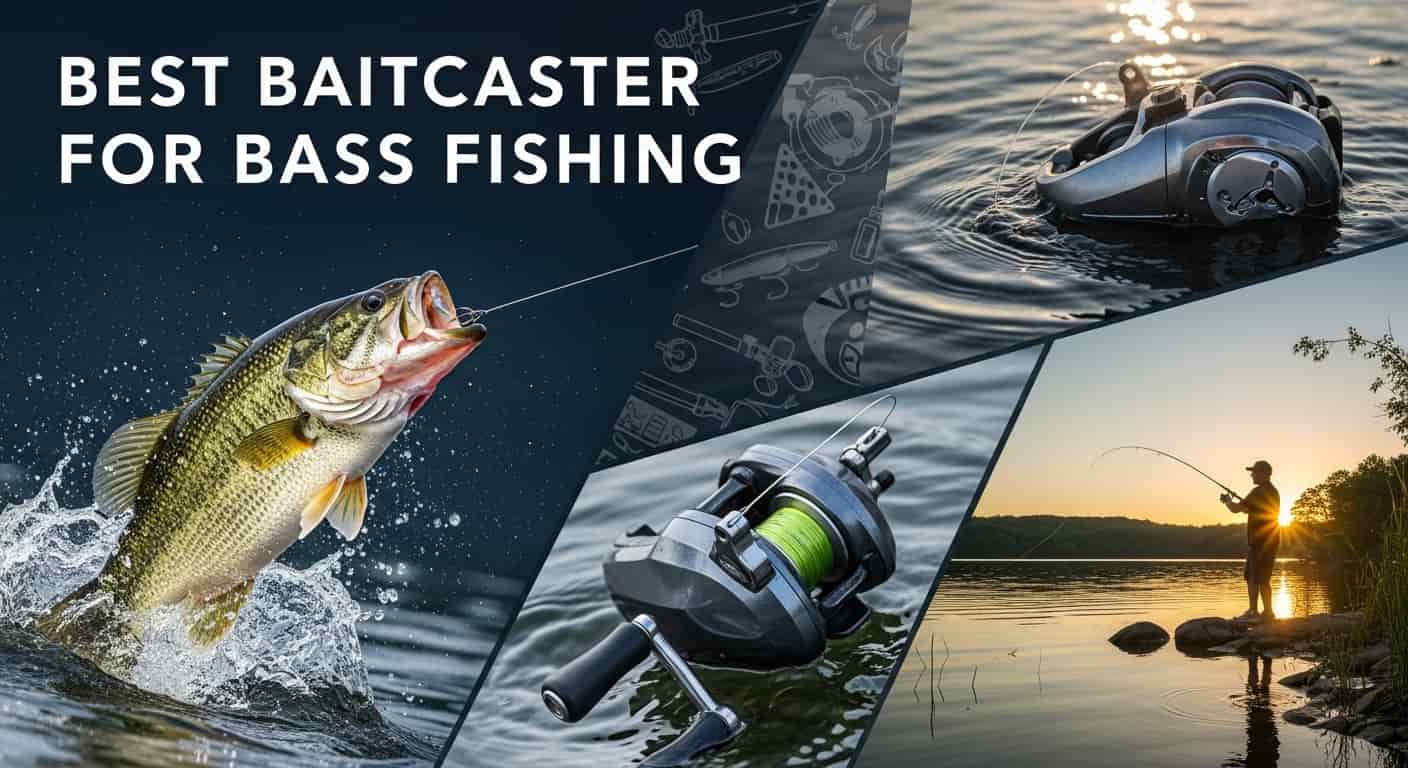 Best Baitcaster for Bass Fishing