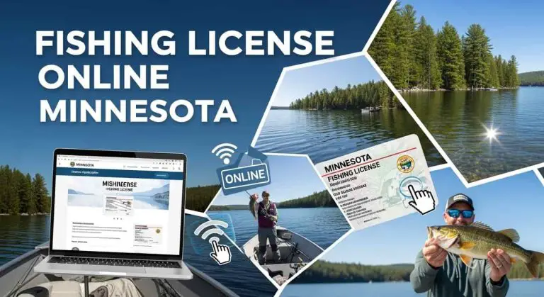 Fishing License Online Minnesota