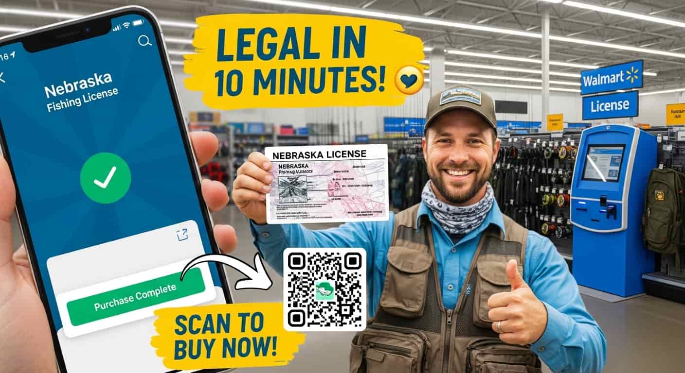 Nebraska Out of State Fishing License