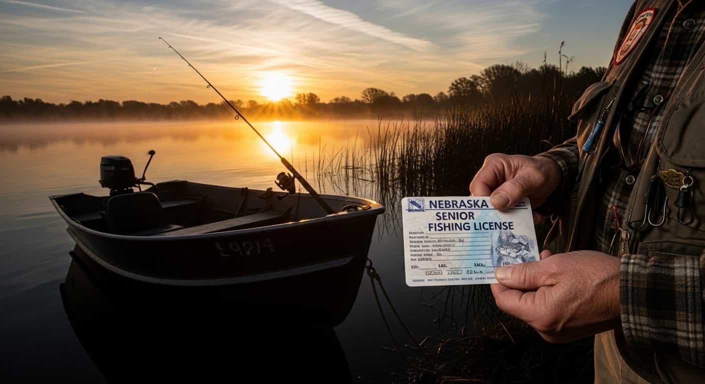 Nebraska Senior Fishing License