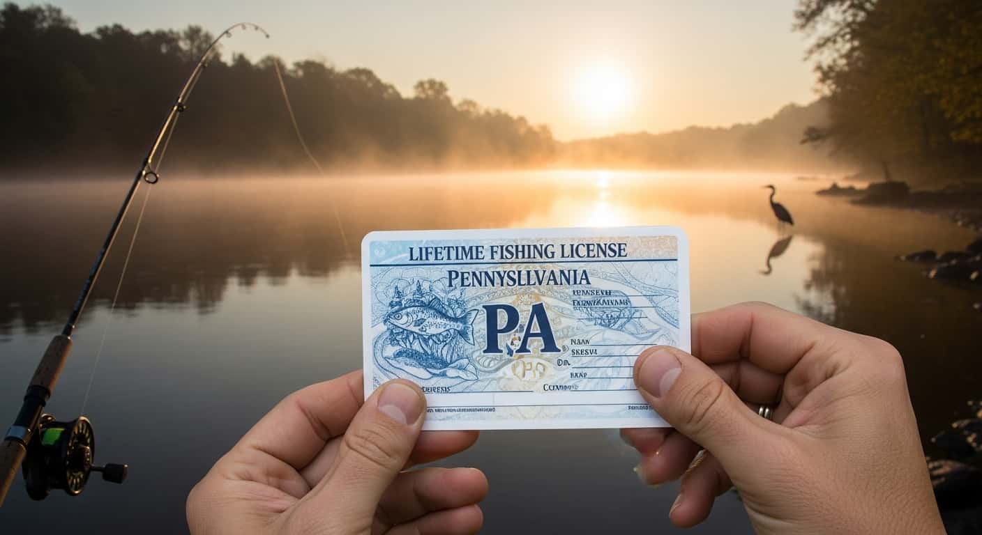 Lifetime Fishing License Pa