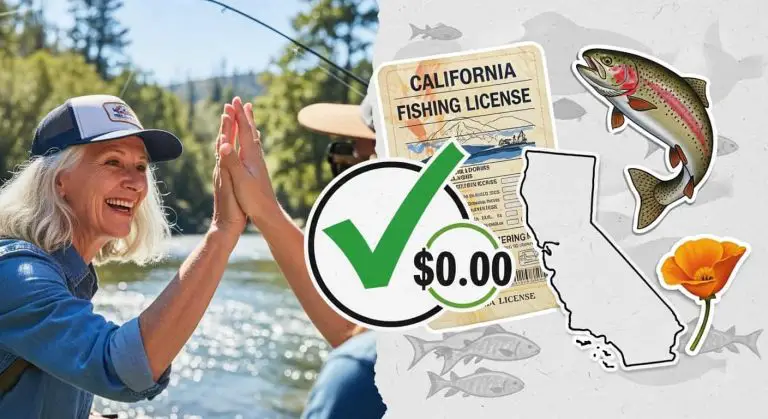 Ca Fishing License for Seniors