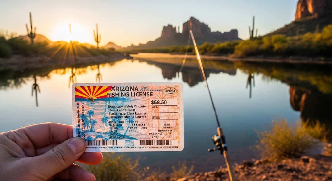 Fishing License Cost Arizona