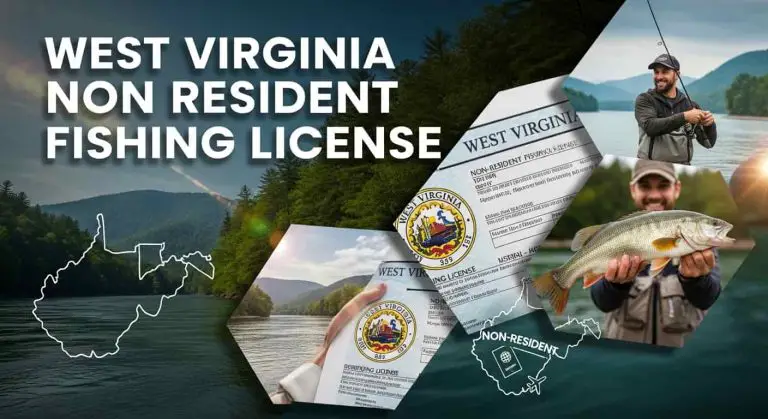 West Virginia Non Resident Fishing License