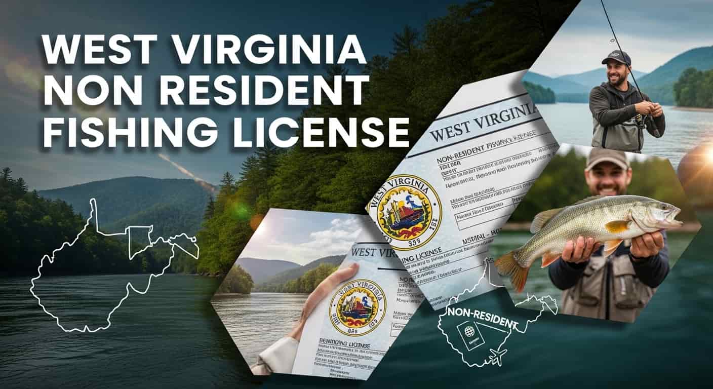 West Virginia Non Resident Fishing License