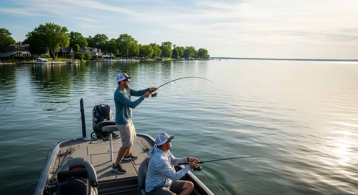 Bass Fishing on Lake St Clair: Ultimate Guide for Trophy Catches