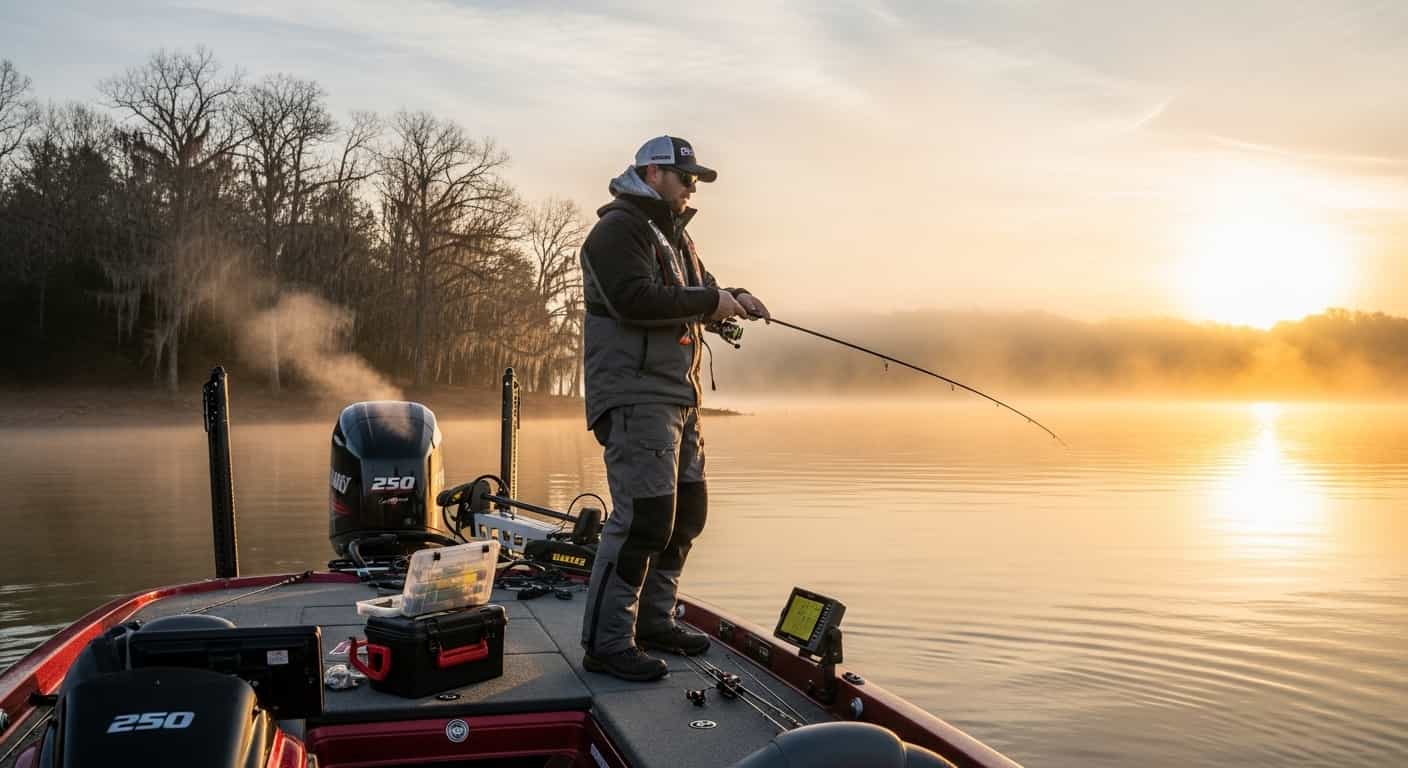 Lake Guntersville February Bass Fishing