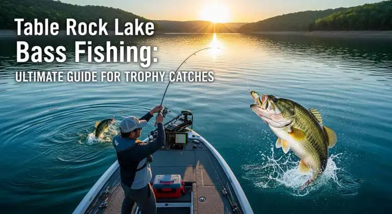 Table Rock Lake Bass Fishing