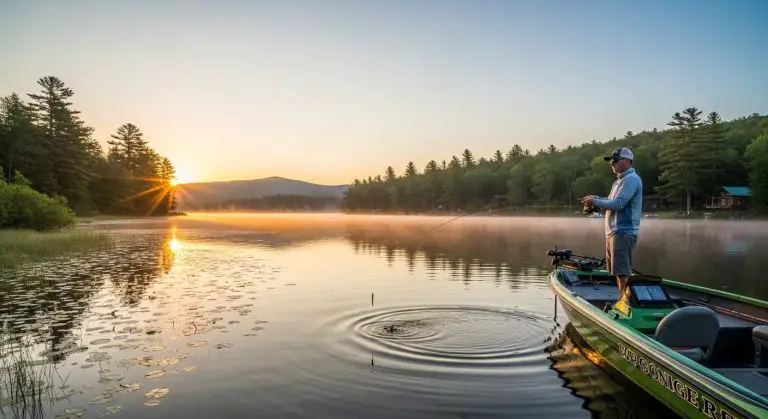Lake Winnipesaukee Bass Fishing