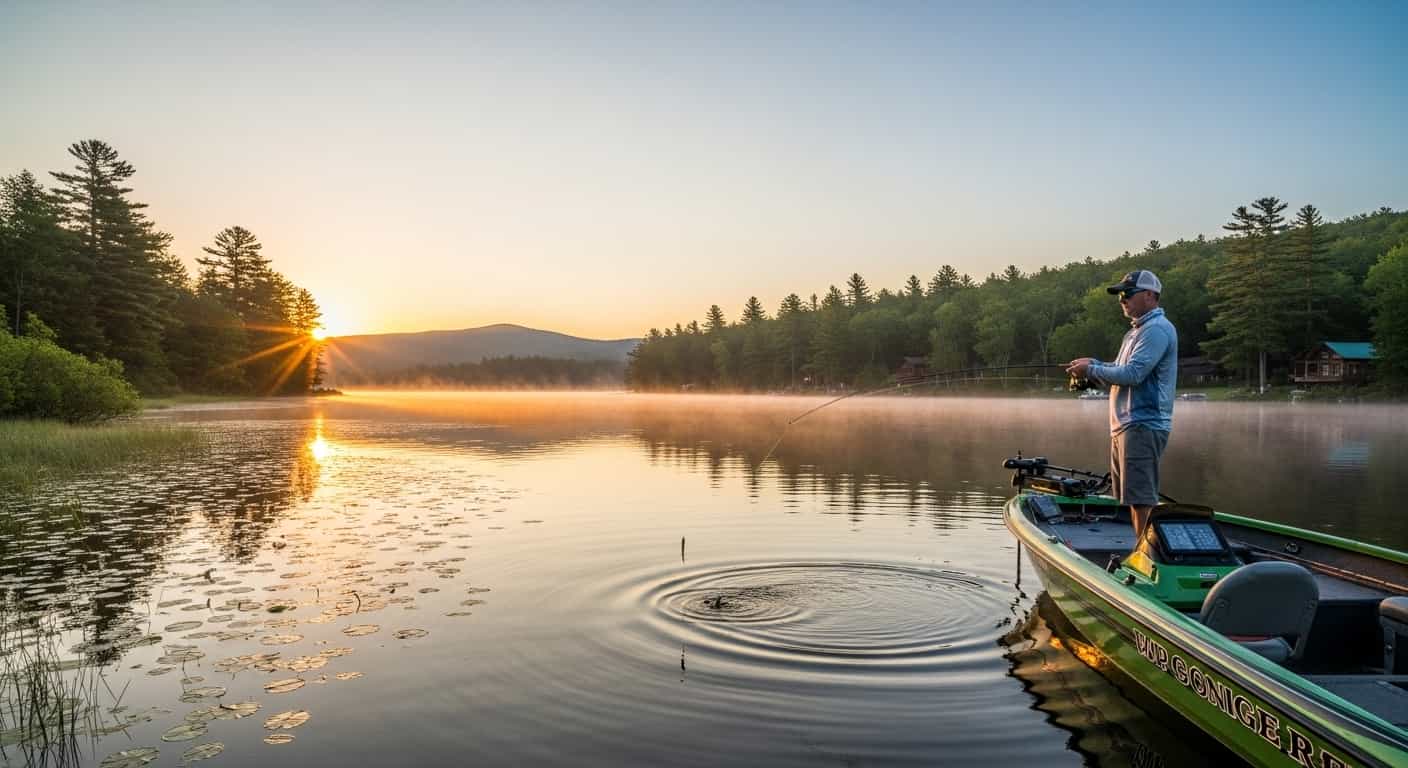 Lake Winnipesaukee Bass Fishing