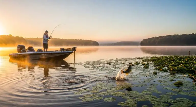 Lake Guntersville Bass Fishing