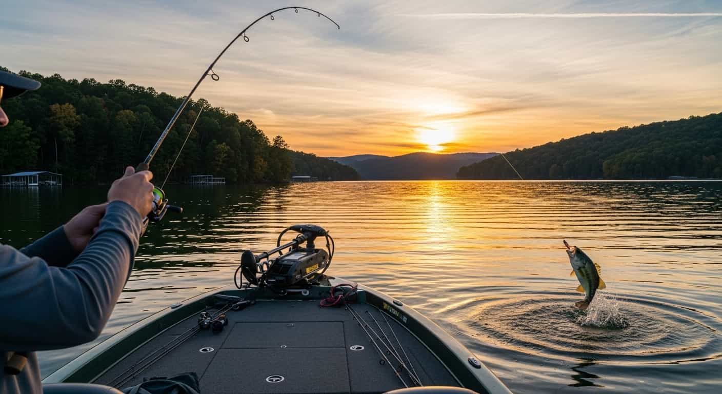 Lake Chickamauga Bass Fishing