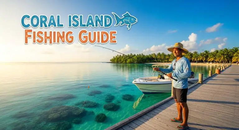 Coral Island Fishing Guide