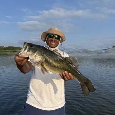 Bass Fishing Guntersville Lake