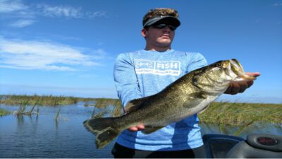 Bass Fishing on Lake Okeechobee