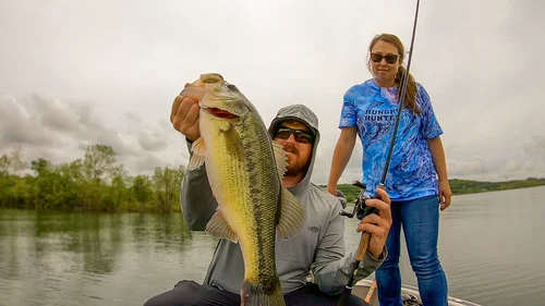 Table Rock Lake Bass Fishing