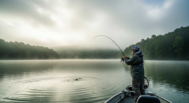 Best Weather for Bass Fishing