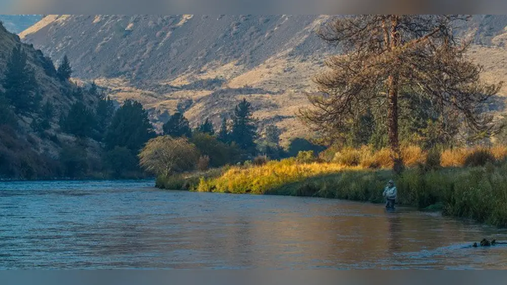 Fly Fishing Deschutes River Oregon