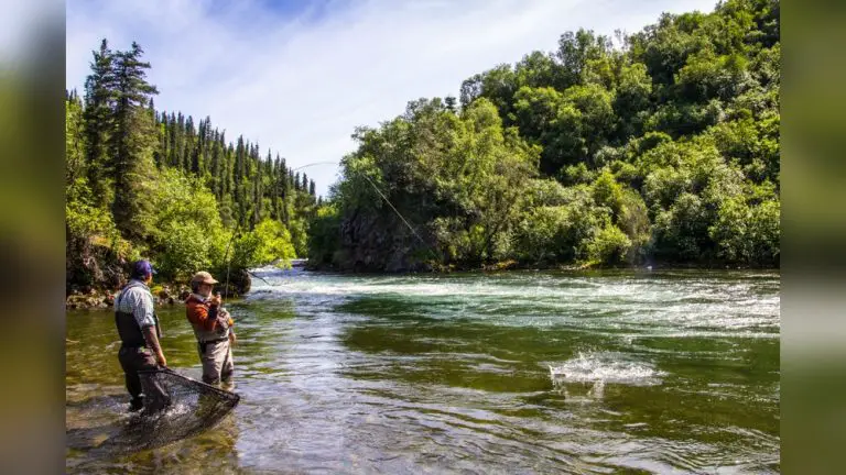 Fly Fishing in Alaska