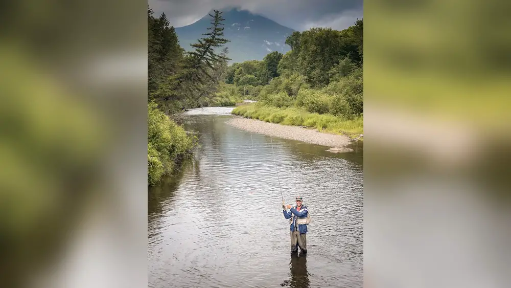 Fly Fishing in Maine