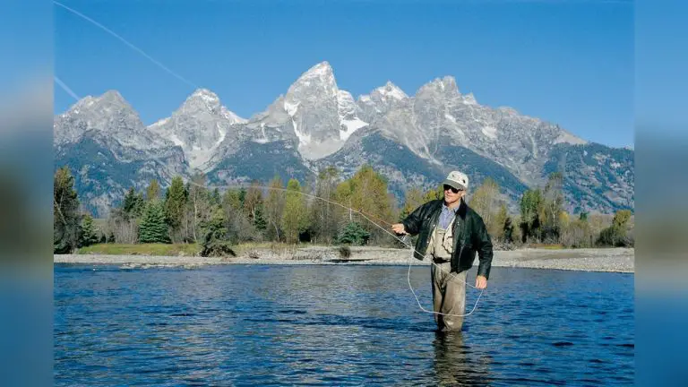 Fly Fishing in Wyoming