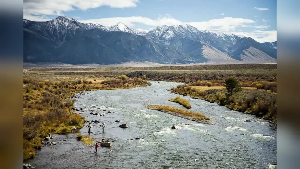 Fly Fishing Madison River Montana