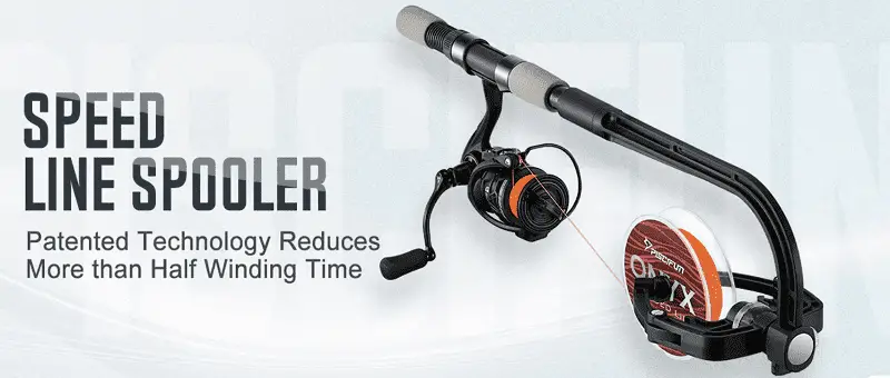 Piscifun Fishing Line Winder Spooler Machine