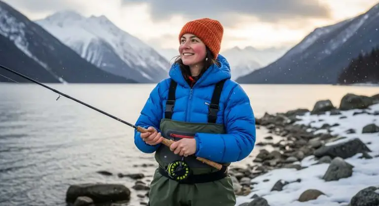 Women’s Fishing Outfits for Cold Weather