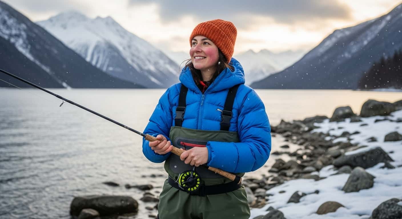 Women’s Fishing Outfits for Cold Weather