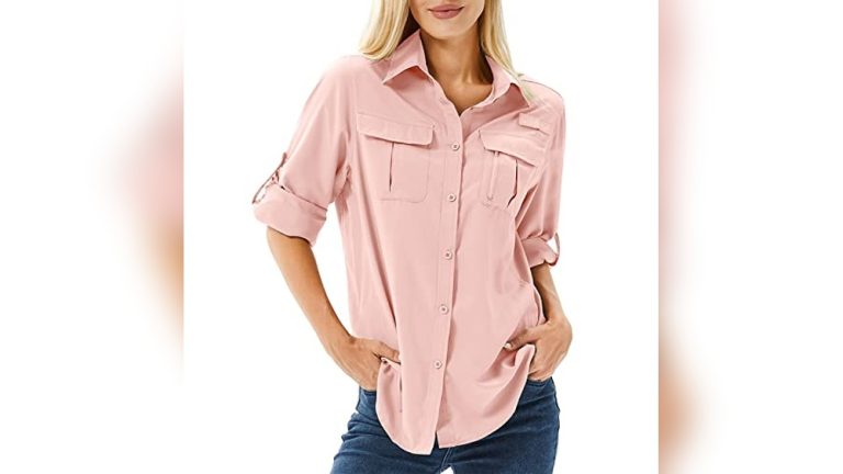 Cute And Functional Women'S Fishing Outfit Ideas