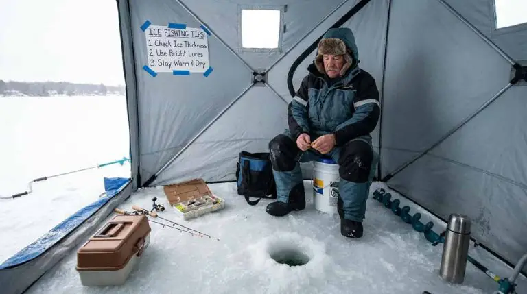 Ice Fishing Tips