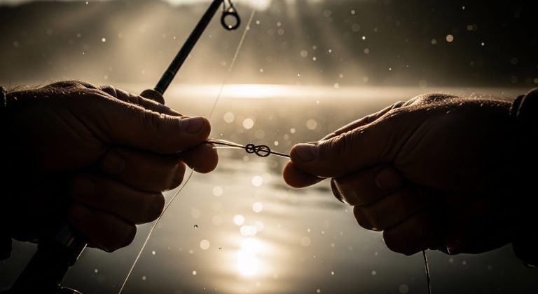 Palomar Knot Fishing