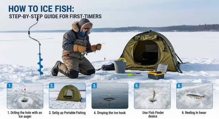 How to Ice Fish: Step-by-Step Guide for First-Timers