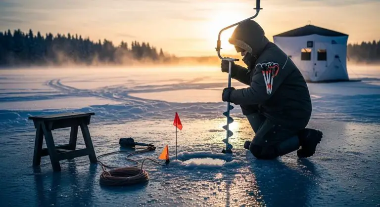 Ice Fishing Safety Tips