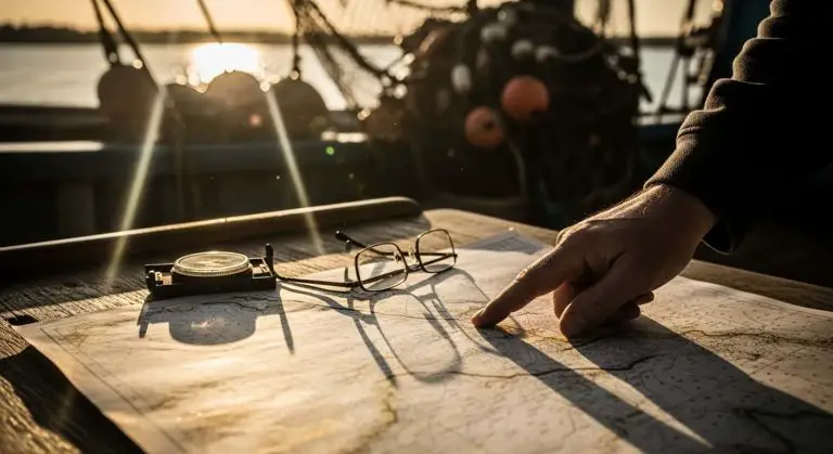 How to Read Nautical Charts for Fishing