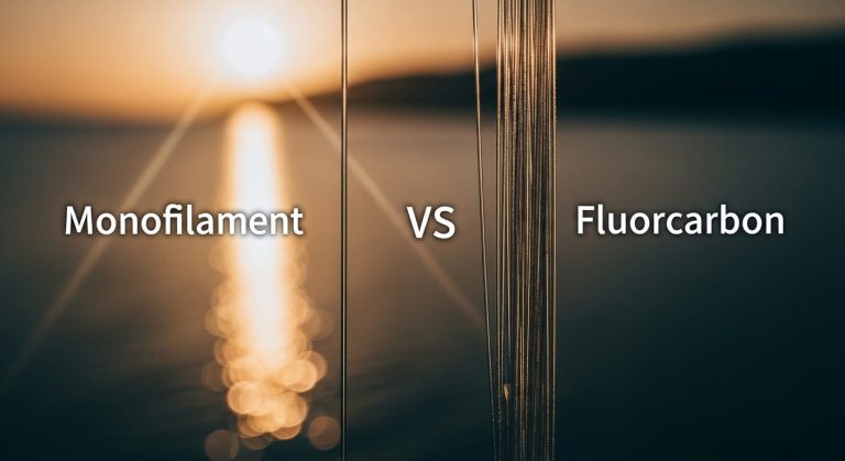 monofilament vs fluorocarbon fishing line