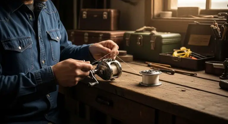 How to Spool a Reel Without Line Twist